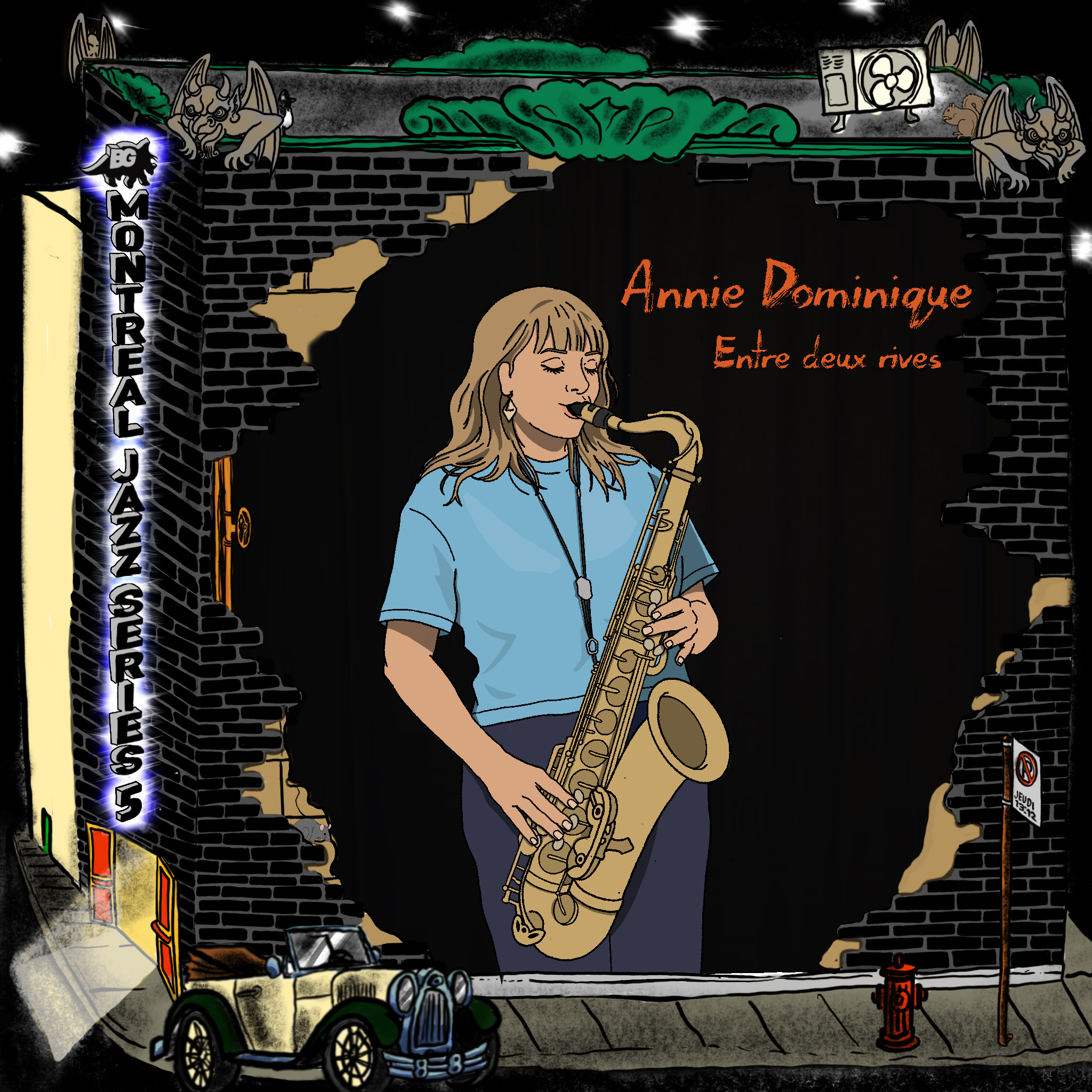 Cover Entre deux Rives 